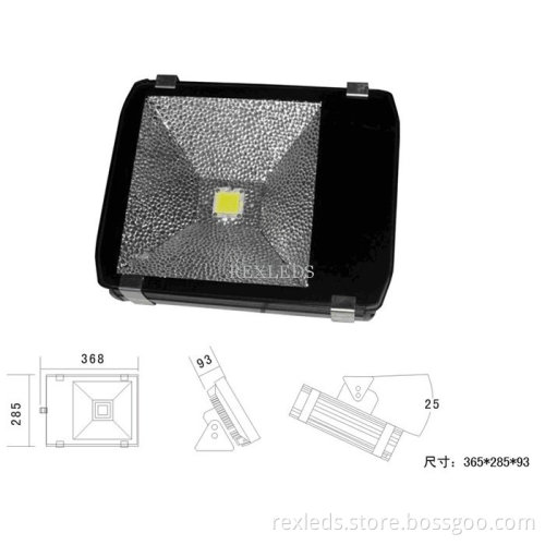 Waterproof 70w Led Flood Lighting, Rex-s012 High Power Led Flood Light Fixture For Outdoor